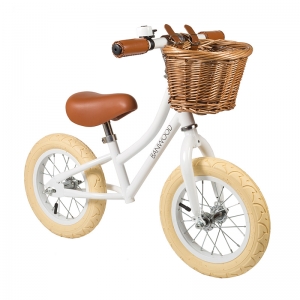 Bicicleta First Go: Blanca