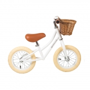 Bicicleta First Go: Blanca
