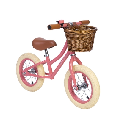 Bicicleta First Go: Coral Bicicleta First Go: Coral