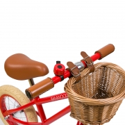 Bicicleta First Go: Roja