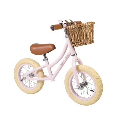 Bicicleta First Go: Rosa Bicicleta First Go: Rosa