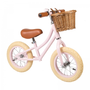 Bicicleta First Go: Rosa