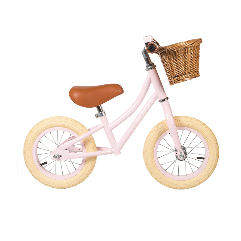 Bicicleta First Go: Rosa