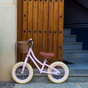 Bicicleta First Go: Rosa