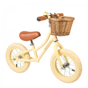 Bicicleta First Go: Vainilla