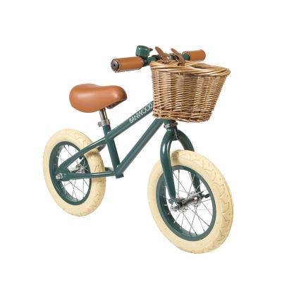 Bicicleta First Go: Verde