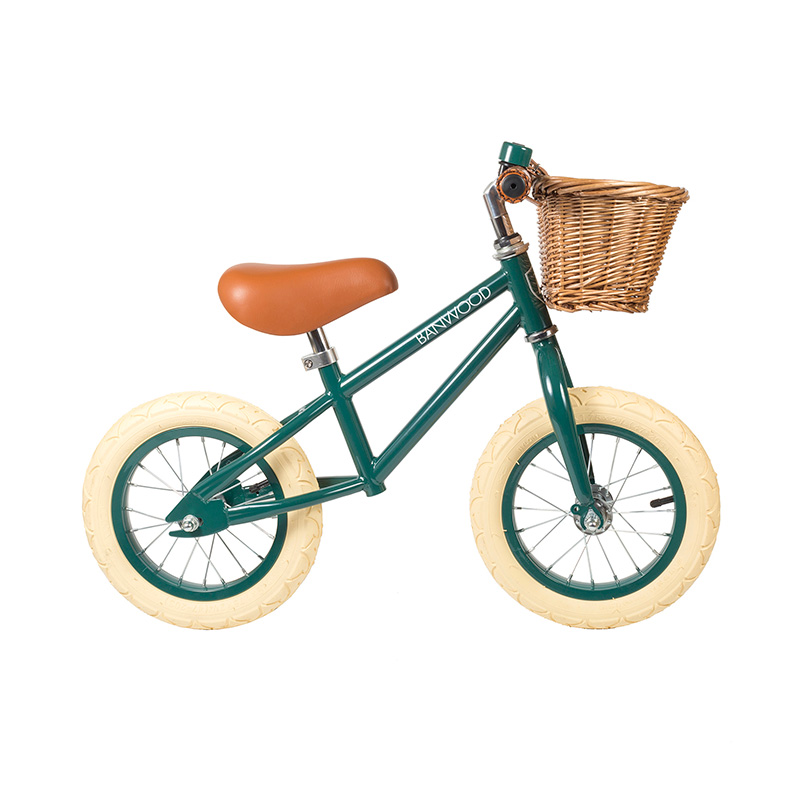 Bicicleta First Go: Verde