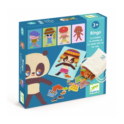 Bingo Educativo: Me Visto