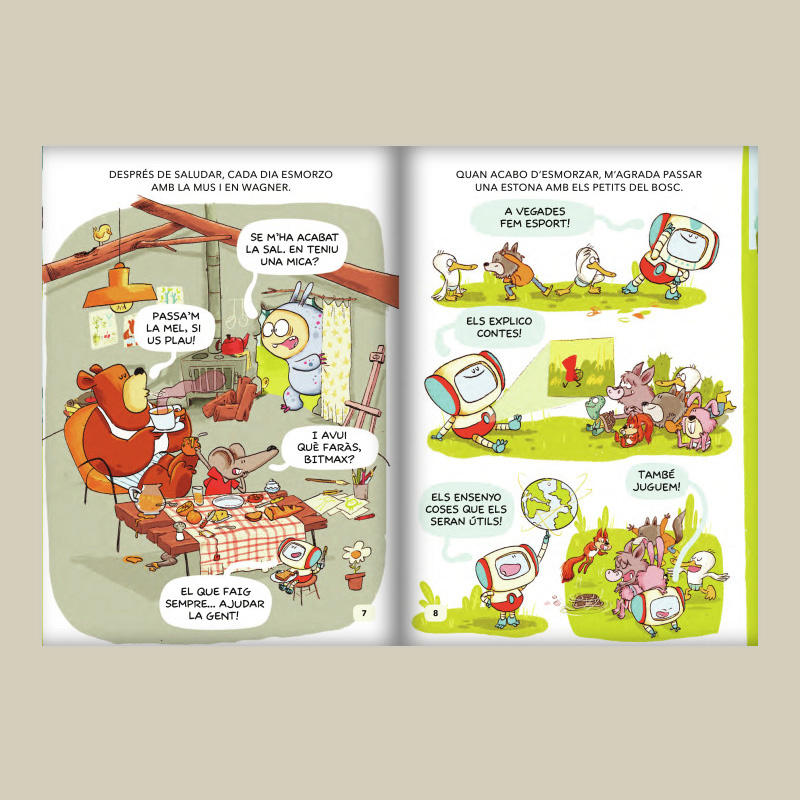 Bitmax & Co 2: SuperPorc