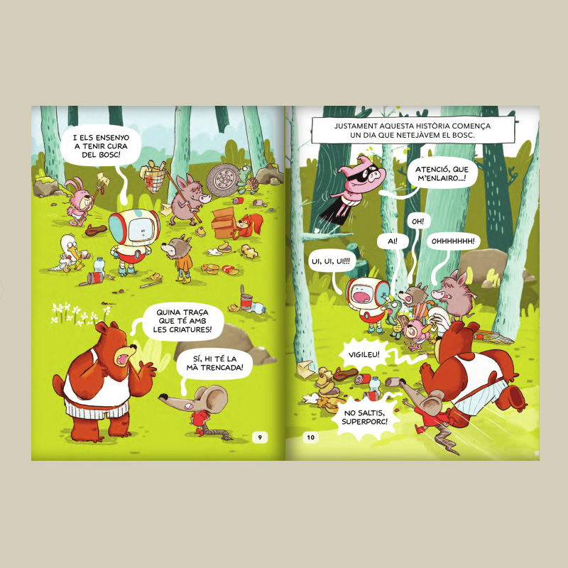 Bitmax & Co 2: SuperPorc