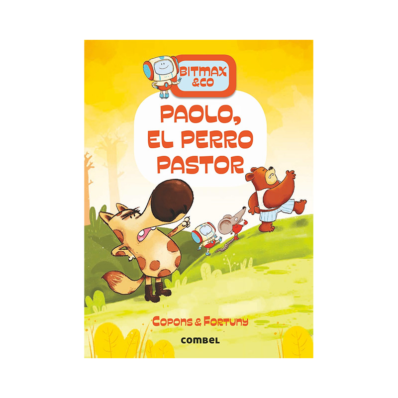 Bitmax & Co 4: Paolo, el Perro Pastor