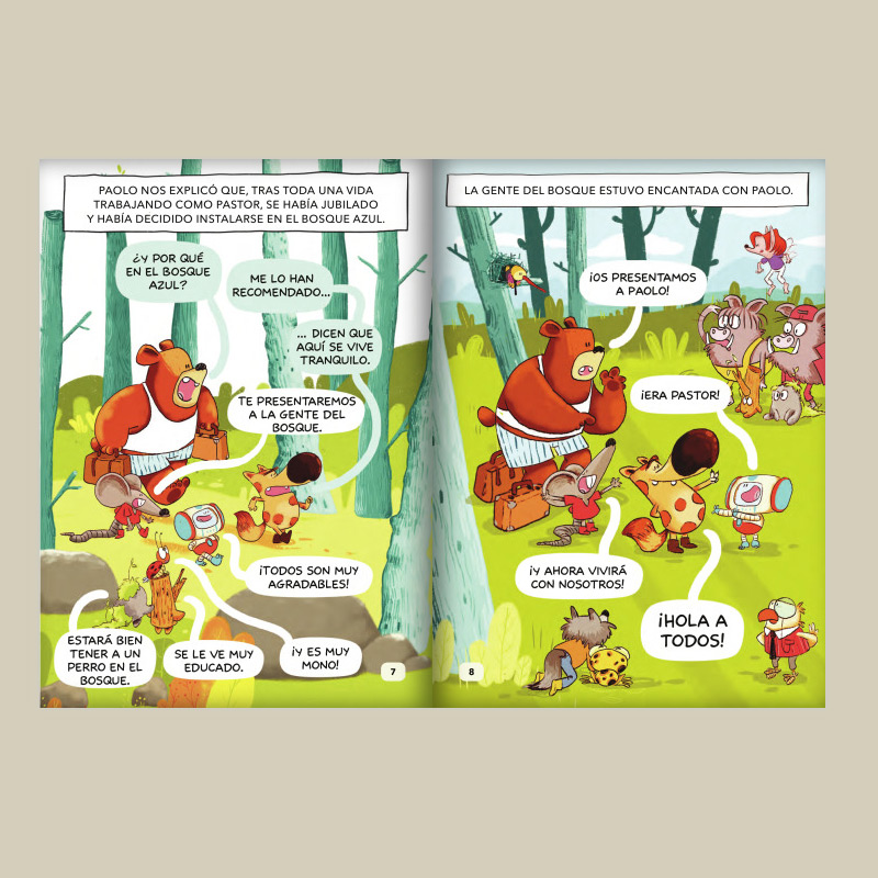 Bitmax & Co 4: Paolo, el Perro Pastor