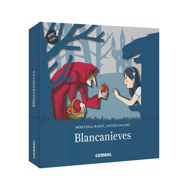 Blancanieves. Minipops