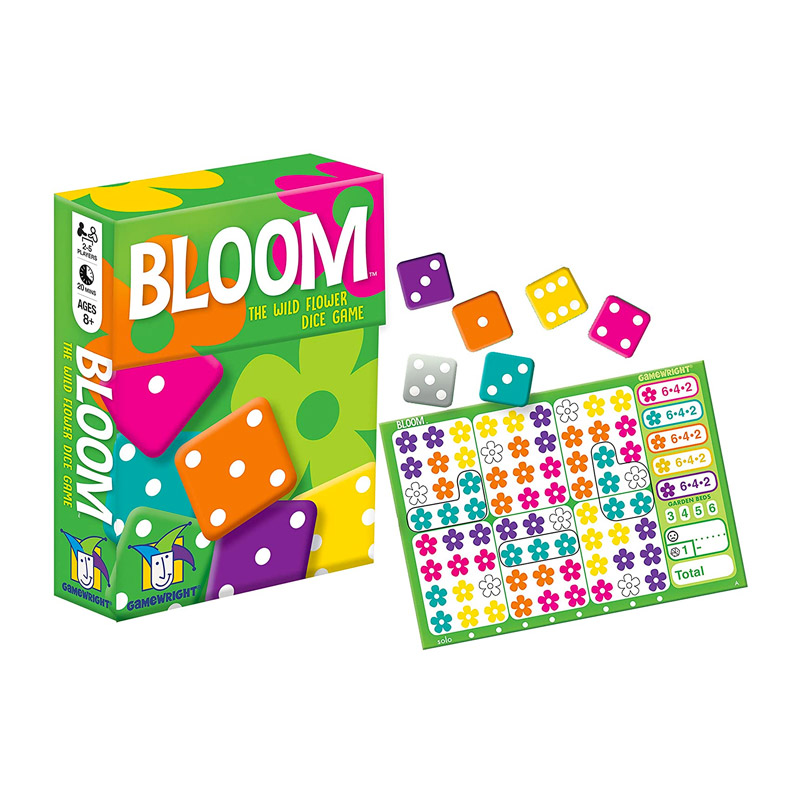 Lúdilo – Bloom, Juegos De Mesa Niños 8 Años O Más, Juegos De Mesa, Juegos  Para Niños, Juegos Reunidos 20 Min, Juegos Infantiles