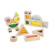 Bloques de Madera Translúcidos