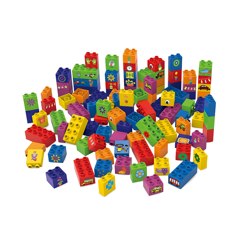 Bloques Eco 100 piezas