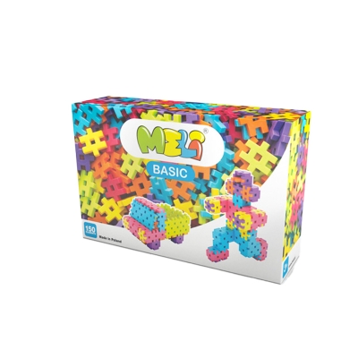 Blocos Meli Basic 150 peças Blocos Meli Basic 150 peças