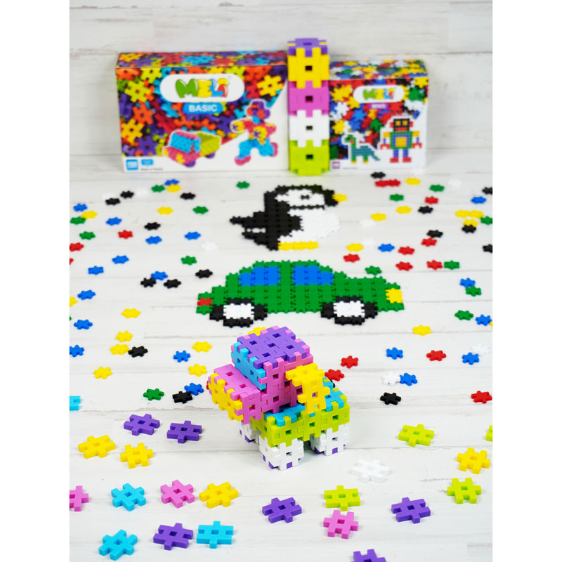 Bloques Meli Basic 300 piezas
