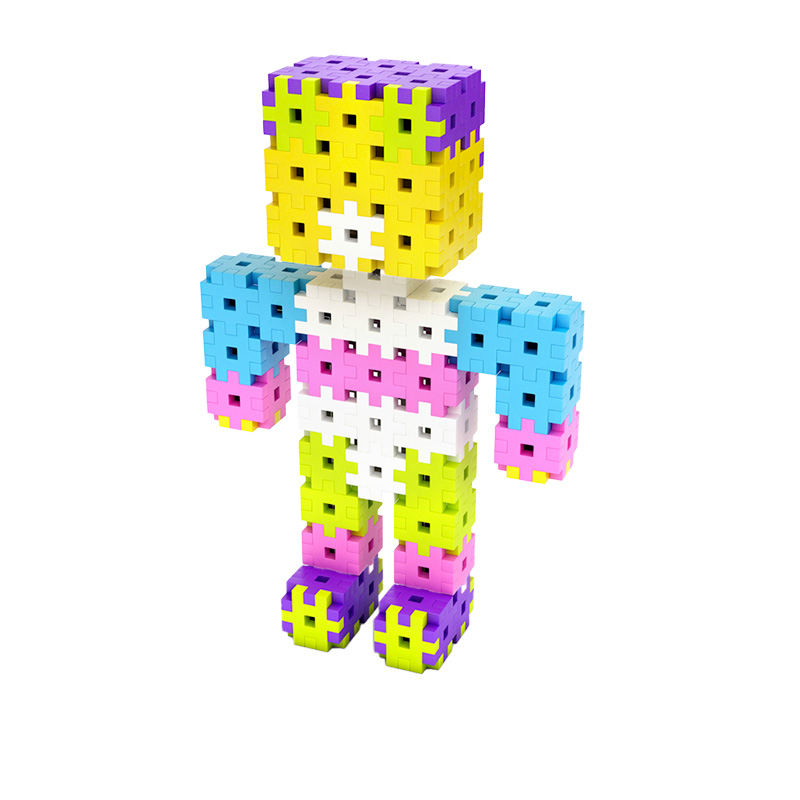 Bloques Meli Basic Pastel 150 piezas