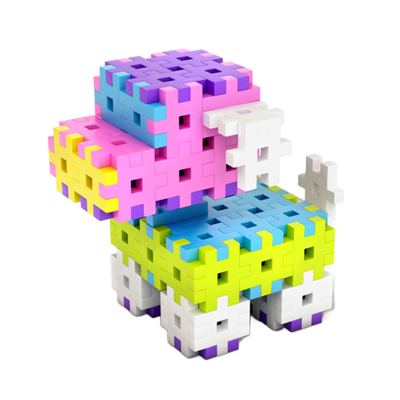 Bloques Meli Basic Pastel 150 piezas