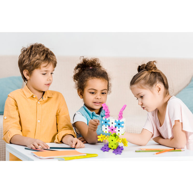 Bloques Meli Basic Pastel 150 piezas