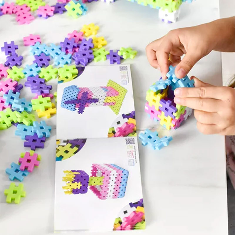 Bloques Meli Basic Pastel 50 piezas