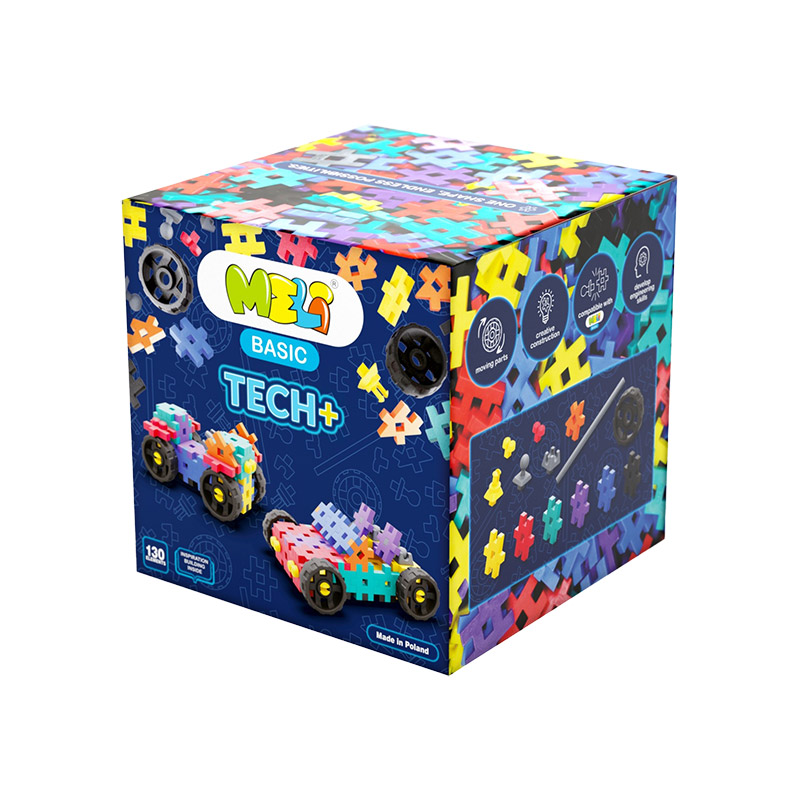 Bloques Meli Basic Tech 130 piezas