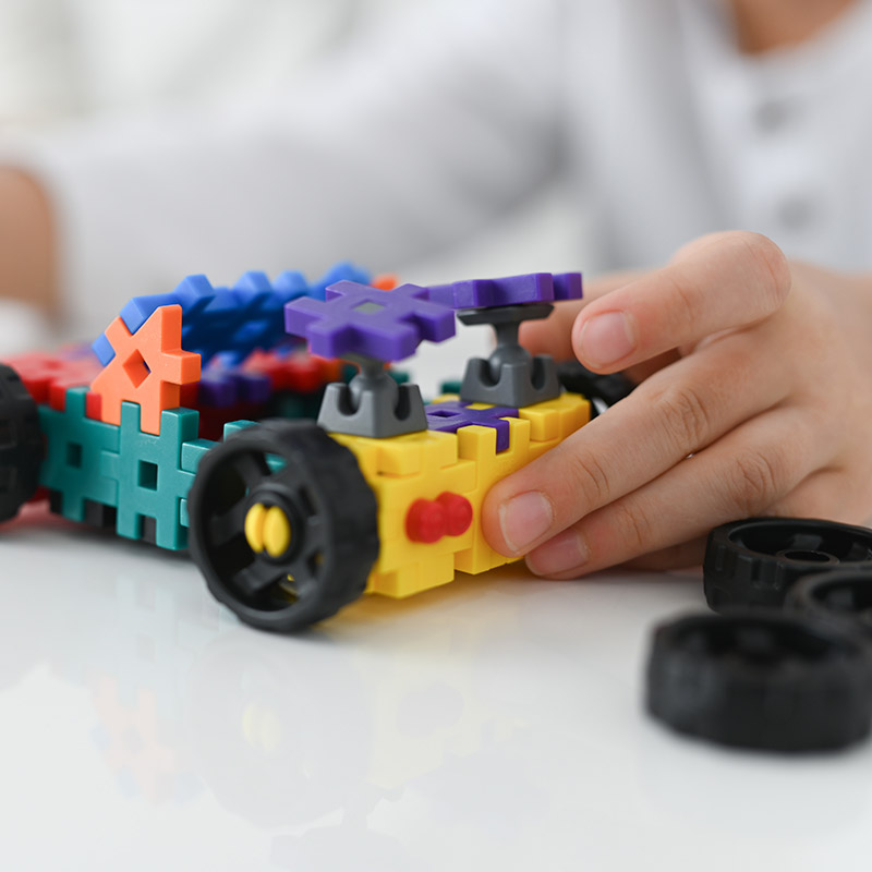 Bloques Meli Basic Tech 130 piezas