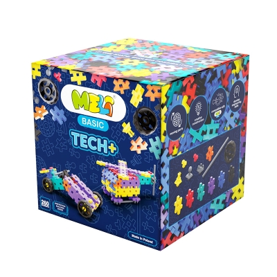 Bloques Meli Basic Tech+ 260 piezas