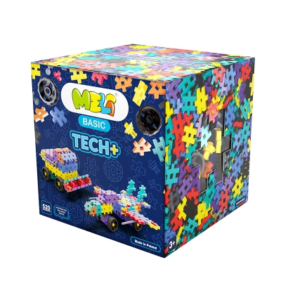 Bloques Meli Basic Tech+ 520 piezas