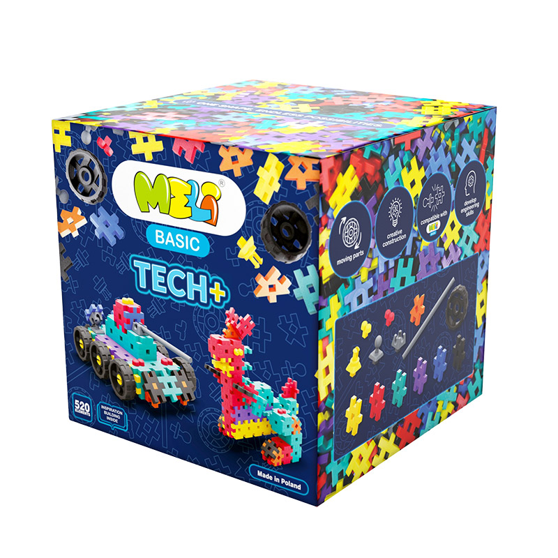 Bloques Meli Basic Tech+ 520 piezas