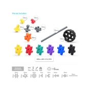 Bloques Meli Basic Tech+ 520 piezas