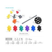 Bloques Meli Basic Tech+ 780 piezas