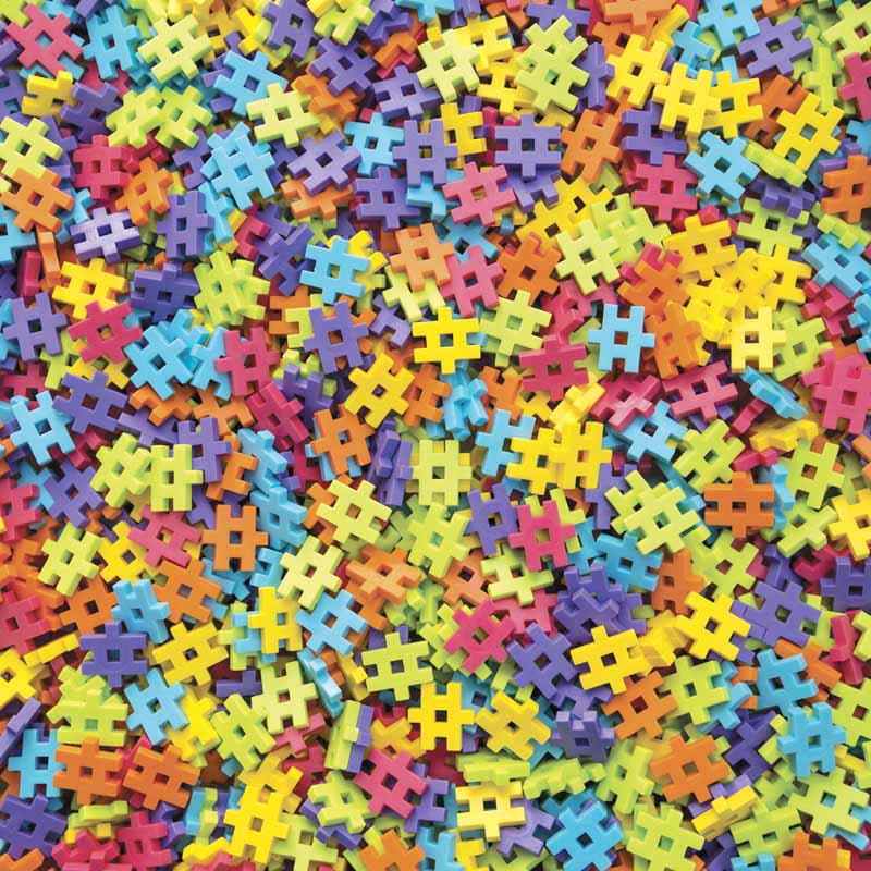 Blocos Meli Basic Travel Box 500 peças