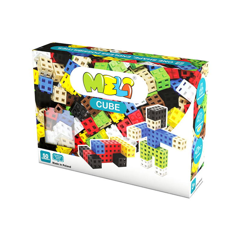 Blocos Meli Cube 50 peças