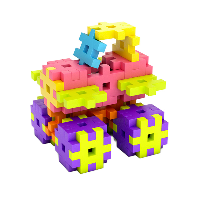 Blocos Meli Maxi 100 peças