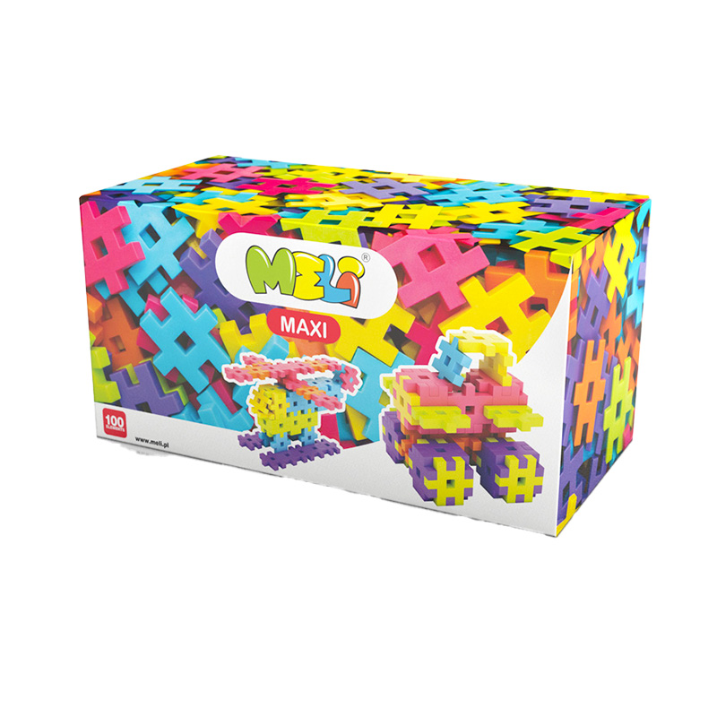 Blocos Meli Maxi 100 peças