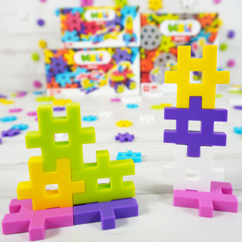 Blocos Meli Maxi 100 peças