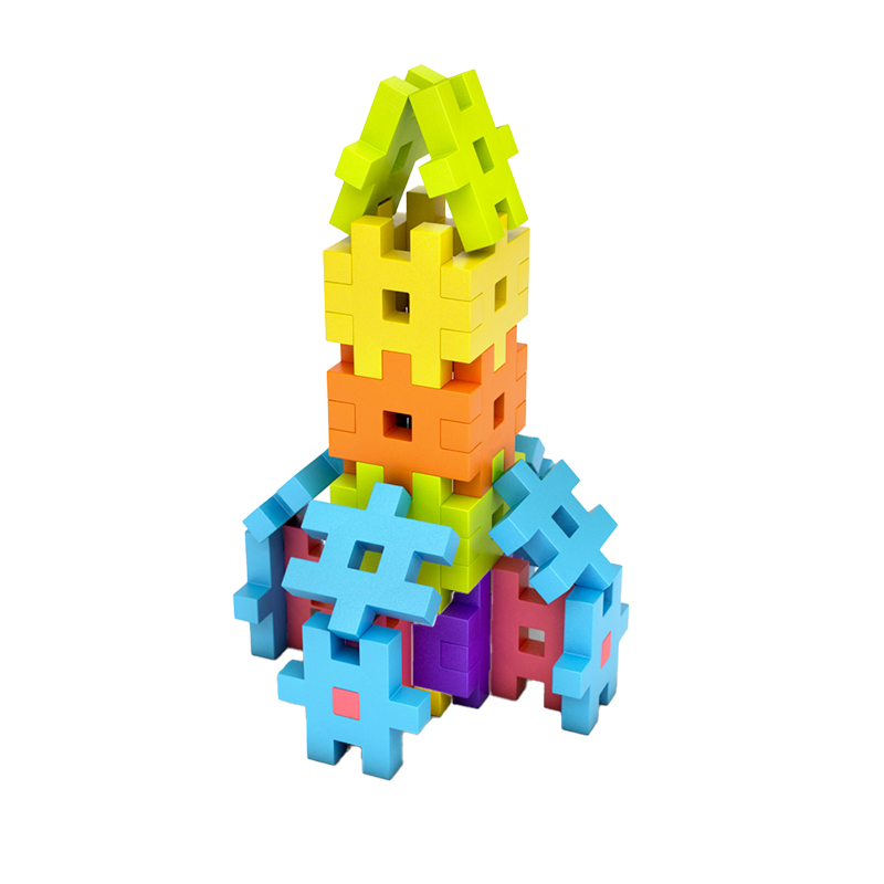 Blocos Meli Maxi 50 peças