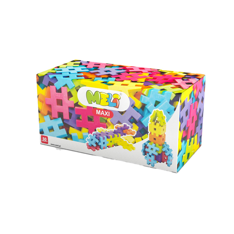 Blocos Meli Maxi 50 peças