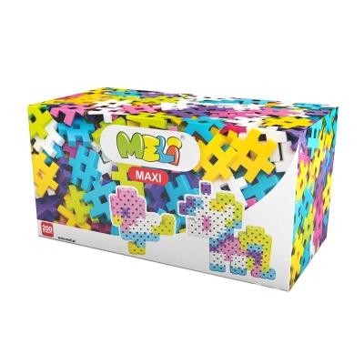 Bloques Meli Maxi Pastel 200 piezas