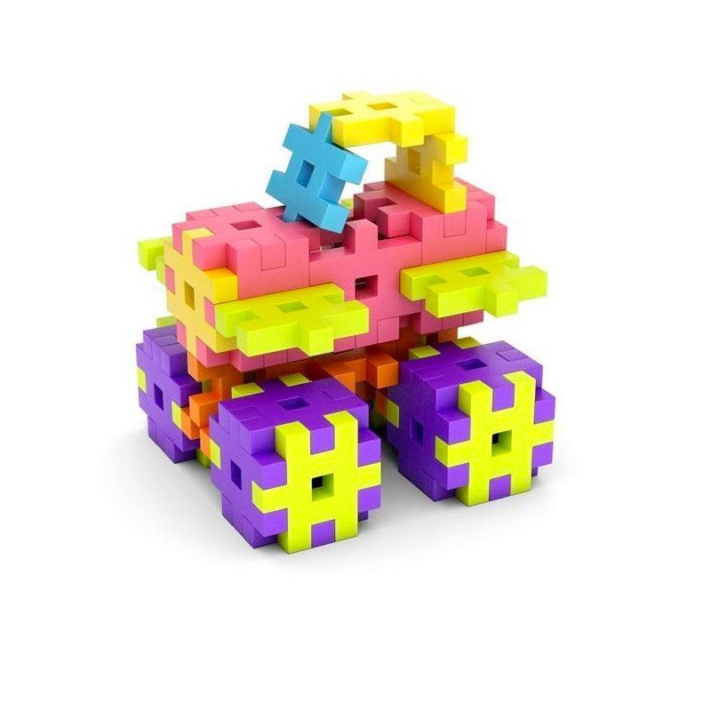 Bloques Meli Maxi Travel Box 110 piezas