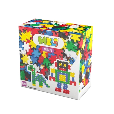 Blocos Meli Minis 200 peças Blocos Meli Minis 200 peças