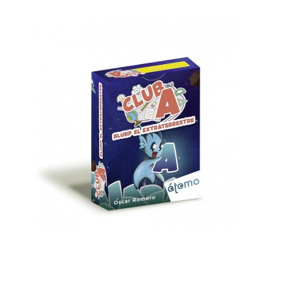 Blurp el Extraterrestre de Club A Lengua Blurp el Extraterrestre de Club A Lengua