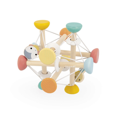 Bola sensorial de madera Pure