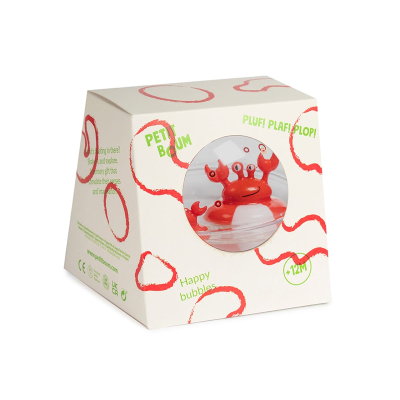 Bola Sensorial Happy Bubble Cangrejos