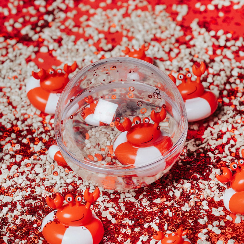 Bola Sensorial Happy Bubble Cangrejos