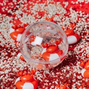 Bola Sensorial Happy Bubble Cangrejos