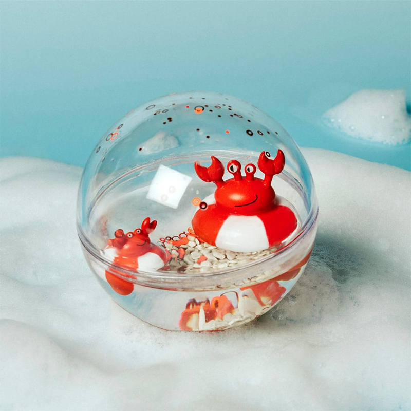 Bola Sensorial Happy Bubble Cangrejos