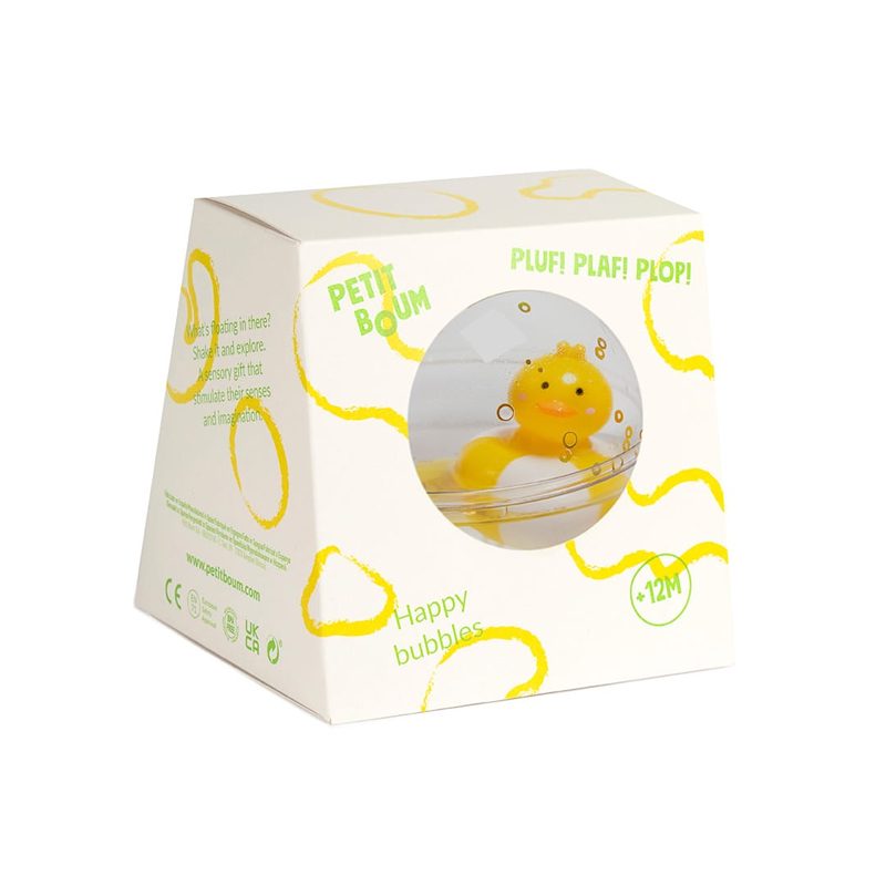 Bola Sensorial Happy Bubble Patos
